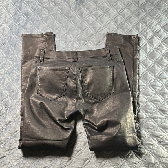 Ann Taylor Metallic Skinny Jeans - Picture 4 of 9